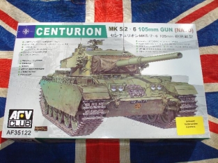 AF35122  CENTURION Mk.5/2 6 105mm GUN (NATO)